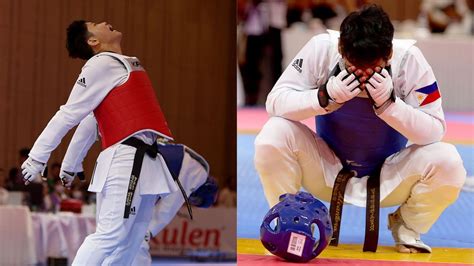 Philippine taekwondo team results at 32nd SEA .